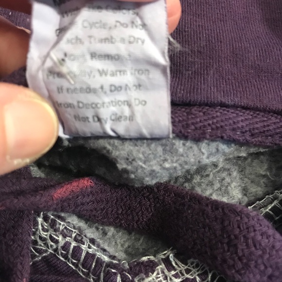 SALE! Urban Renewal Vtg Oversized Bleached Hoodie - Picture 5 of 10